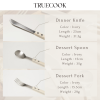 Truecook Luxurious NewYork Cutlery Set 9pcs
