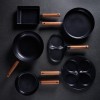 Truecook IH Ceramic Black Premium Pans 7 type