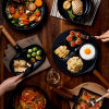 Truecook IH Ceramic Black Premium Pans 7 type