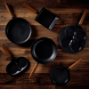 Truecook IH Ceramic Black Premium Pans 7 type